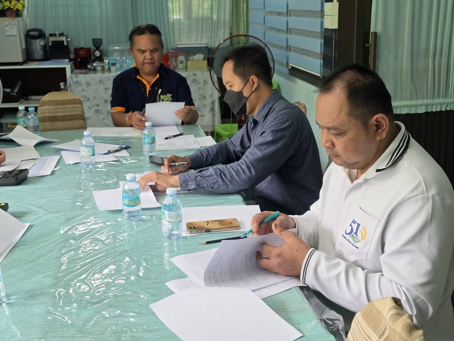 title - วันที่ 24 เมษายน 2569 ประชุมคณะทำงานวิเคราะห์สินเชื่อโครงการเงินกองทุนการปฏิรูปที่ดินเพื่อเกษตรกรรม ครั้งที่ 5/2569